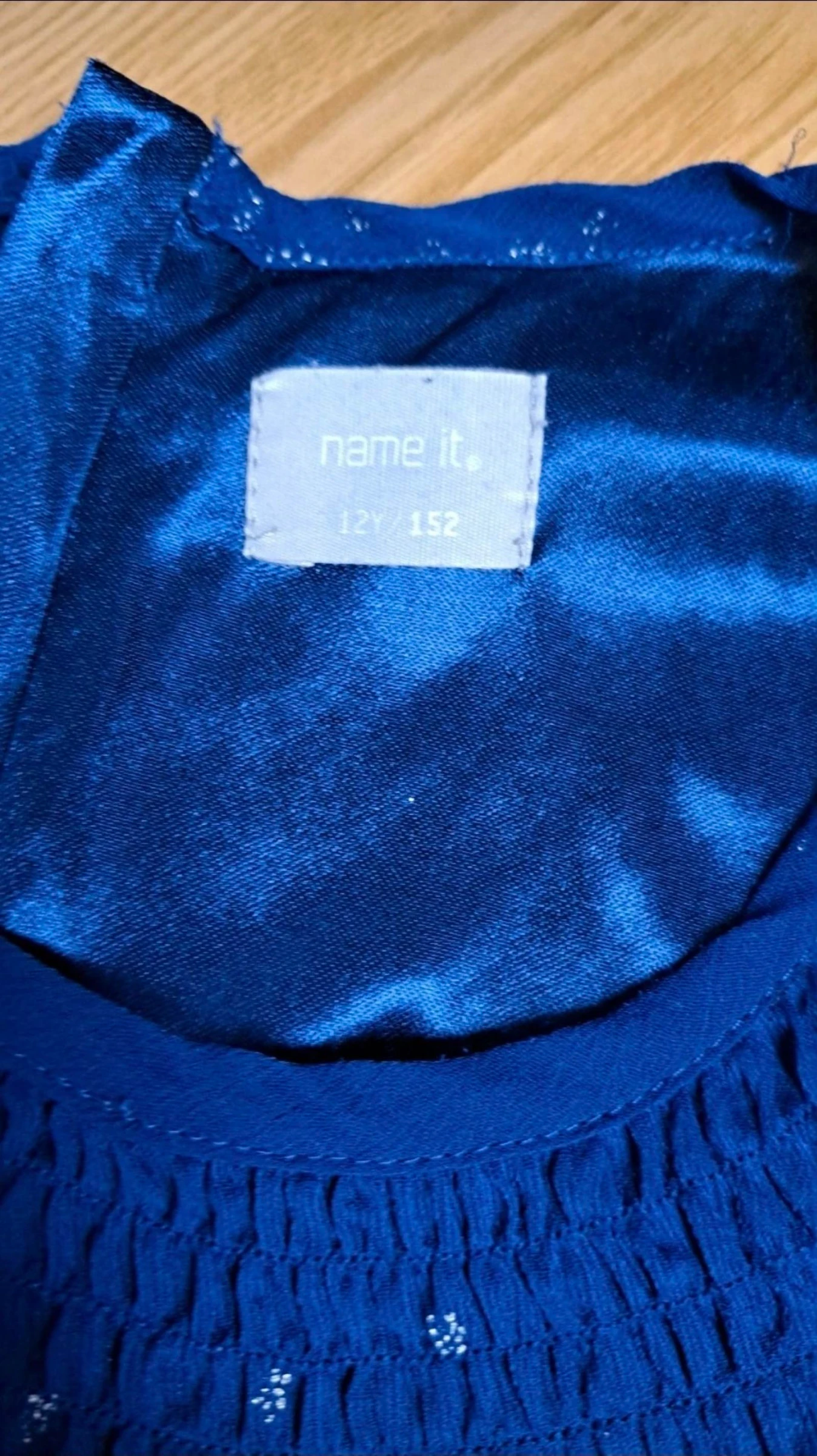 Vestido azul Name It. – photo 7
